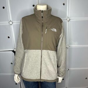 The North Face Vintage Denali Fleece Full Zip Jacket Size Medium